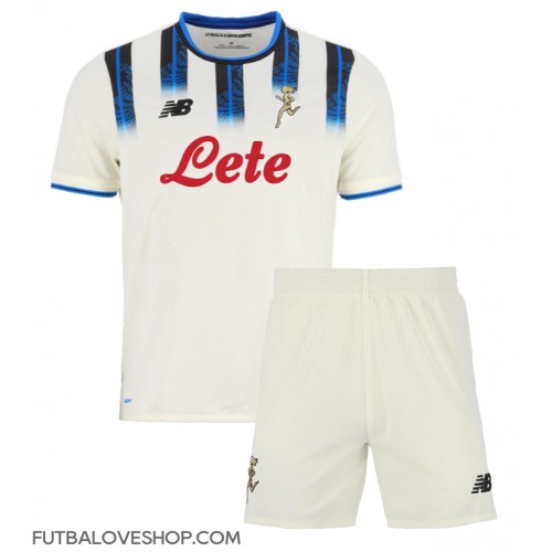 Dres Atalanta Preč pre deti 2025-26 Krátky Rukáv (+ trenírky)